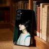 N-Natalia Dyer  Phone Case For Samsung S26,S25,S24,S23,S22,S21,Plus,Fe,Lite,Others Black Cover