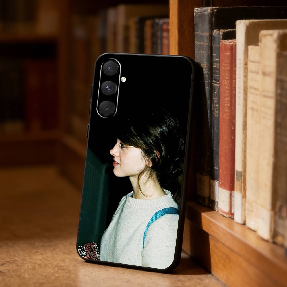 N-Natalia Dyer Phone Case For Samsung S26,S25,S24,S23,S22,S21,Plus,Fe,Lite,Others Black Cover