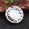 Foldable 25mm Bag Hook Table Hanger with Gemstone Base, 35g
