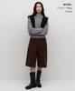 MUSINSA STANDARD WOMAN Women'S Mixed Yarn Crew Neck Knit [Melange Grey]