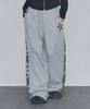 Aejeuyua Star Patch Color Block Sweatpants Melange