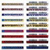 Car Styling Hybrid 3D Grill Rear Trunk Metal Chrome Zinc Alloy Emblem Badge