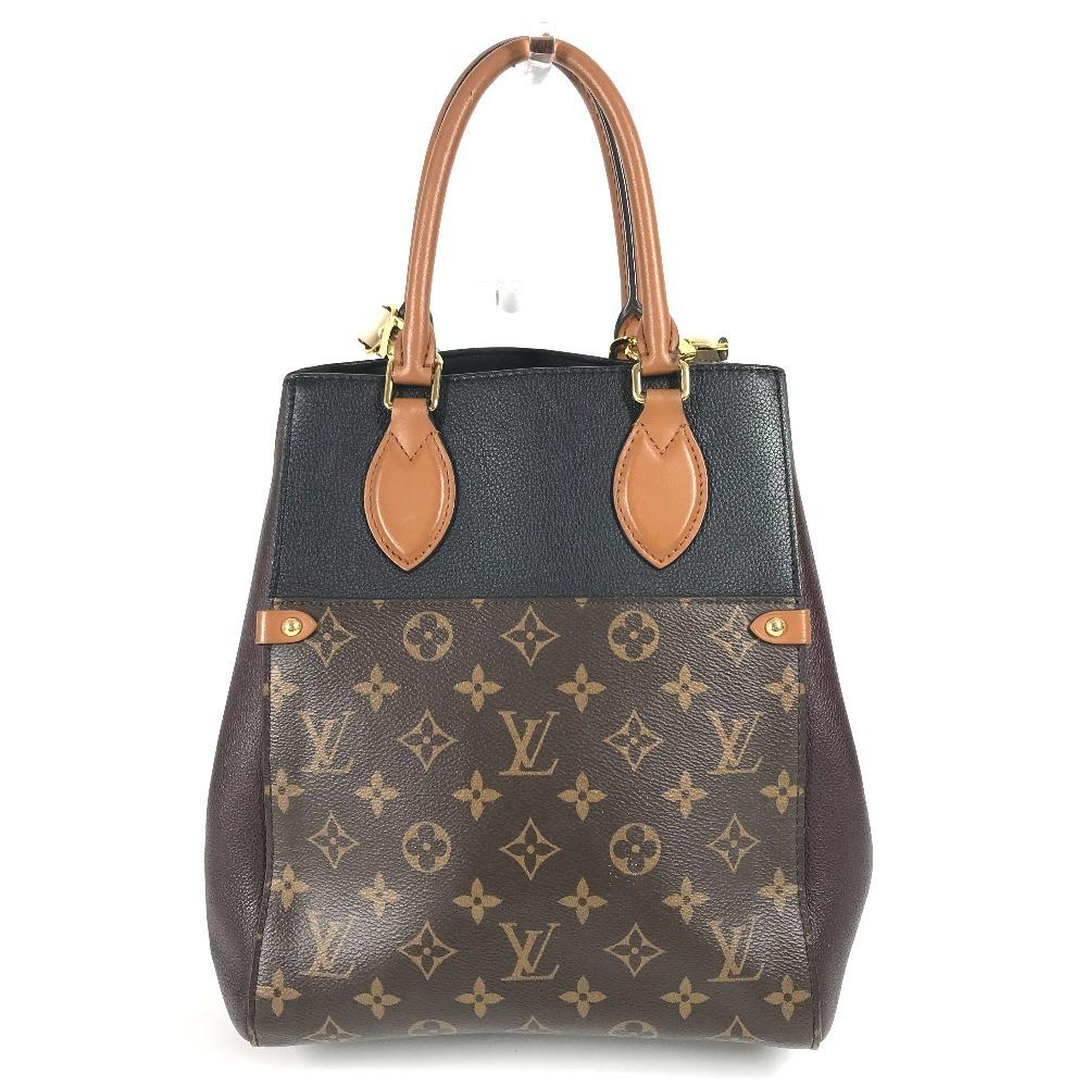 Louis Vuitton M45409  Monogram Fold Tote MM Shoulder Bag 2WAY Bag Hand Bag