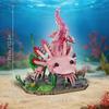 998 Teile Kreatives Wassertier Amphibien Axolotl Modell Bausteine Salamander Konstruktionssteine Spielzeug Geschenk für Kinder Erwachsene