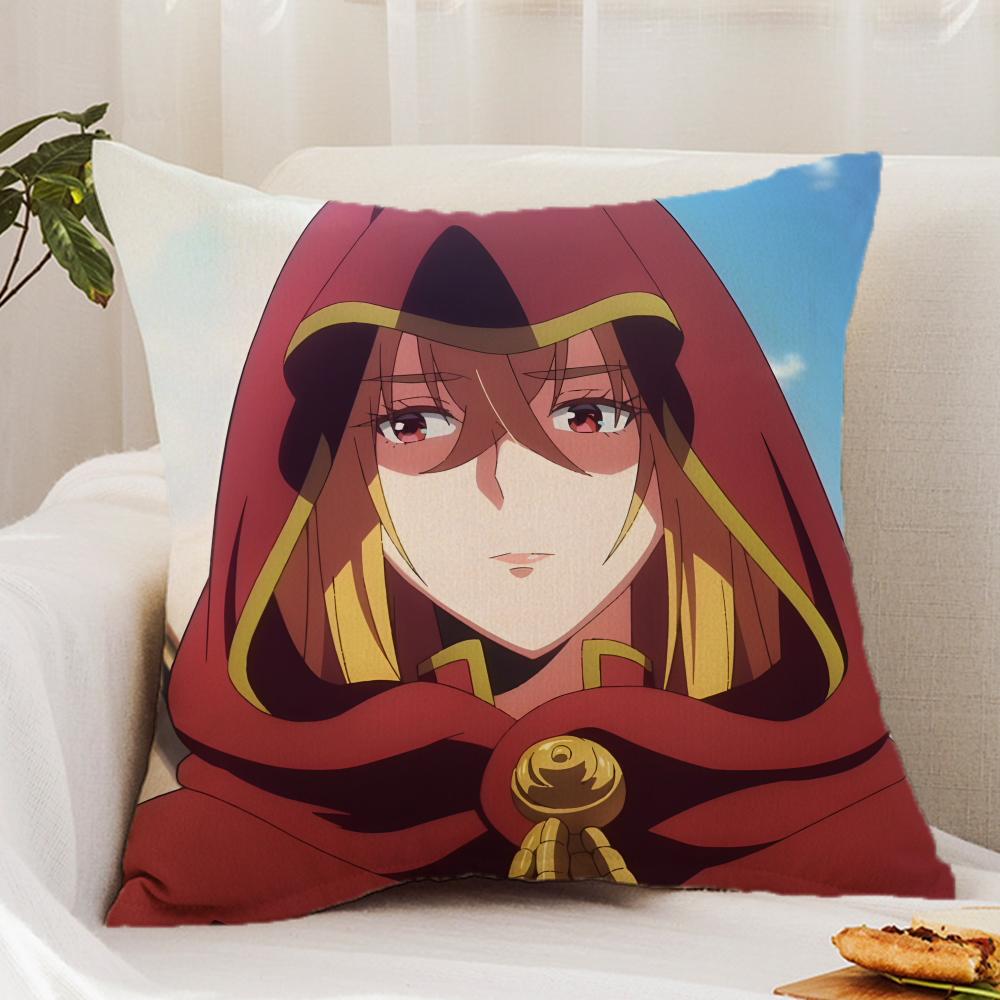 A W-Wild Last Boss A-Appeared! Anime Cushion Cover Premium Comfort Reversible Pillow Cover - Dual - Use Design for Home & Car