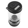 Filtered Pickle Jar Glass Leakage Proof Juice Separator Pickle Juicer Kitchen Supplies Black