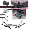 Schnellspann-Dachgepäckträger Fahrradrad-Adaptergurte für Thule 599 598 591 568 564 561 532