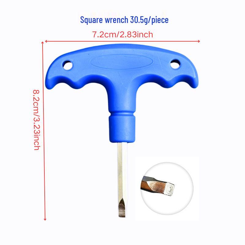 Golf Club Wrench - Multi-spec Socket Tool for Various Brands