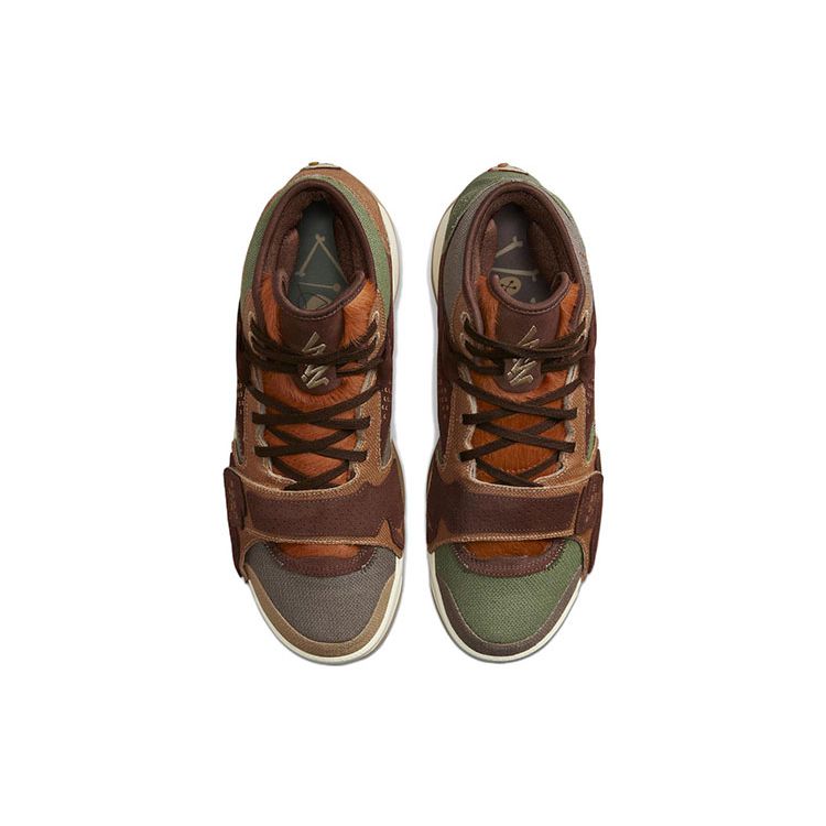 Air Jordan Zion 2 PF Voodoo Men Sneakers Brown Flax Sesame DV3769-212