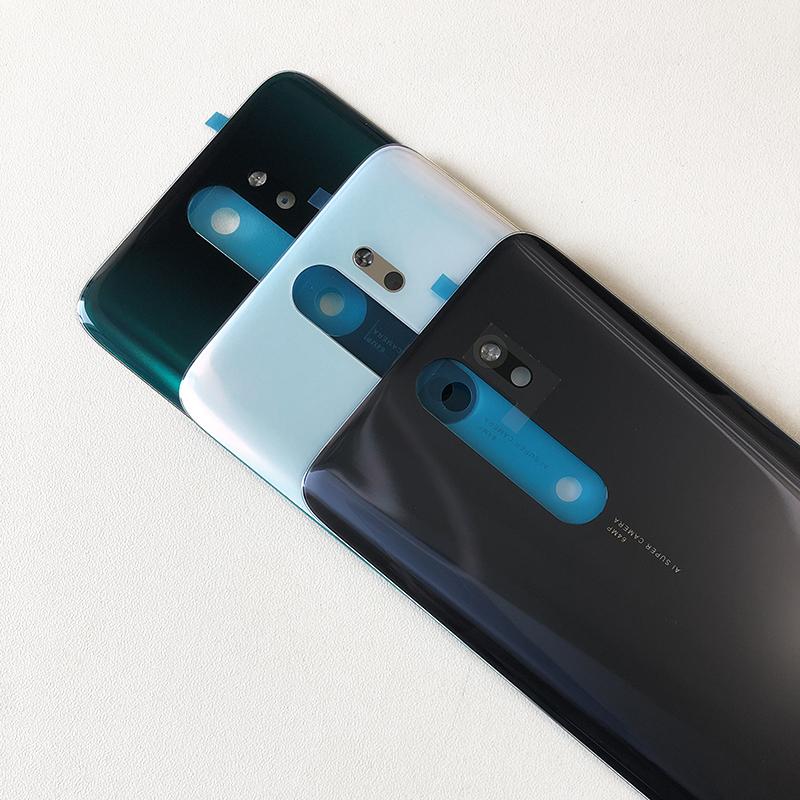 6.53“ For Xiaomi Redmi Note 8 Pro Battery  Rear Door Housing  For Redmi Note 8Pro M1906G7I