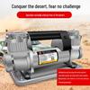 Jumu 480W High-Power Double Cylinder All-Metal Car Inflator for Off-Road and Sand Play