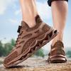 CYYTL Summer Shoes For Men Mesh Sneakers Casual Breathable Sports Outdoor Tennis Running Designer Hiking Platform Loafers Luxury