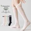 Women's Slimming Compression Socks - Professional-Grade Sports Calf Massage Socks for Summer Fitness & Running