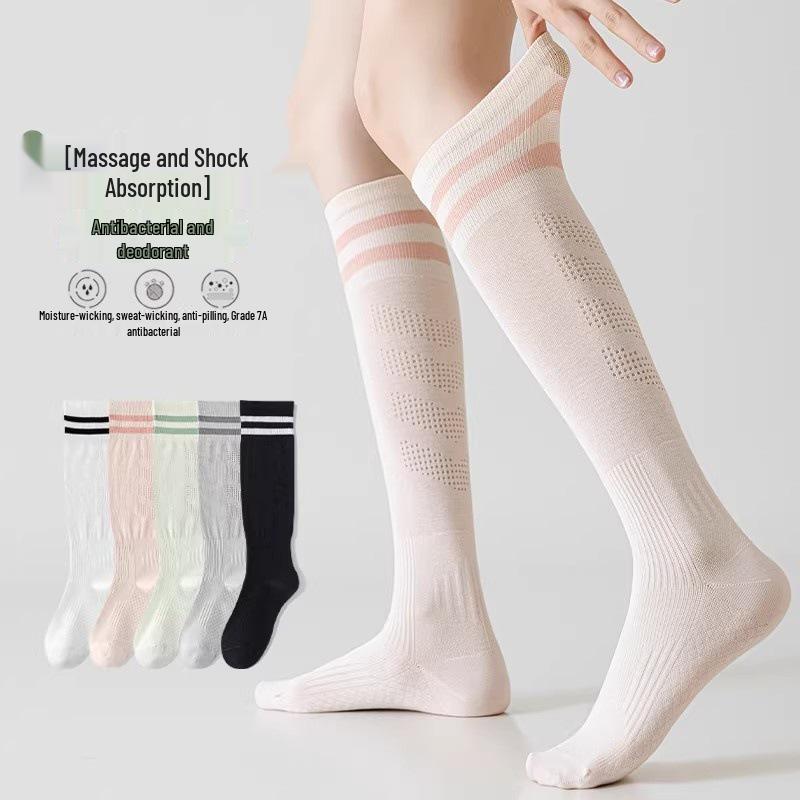Women's Slimming Compression Socks - Professional-Grade Sports Calf Massage Socks for Summer Fitness & Running