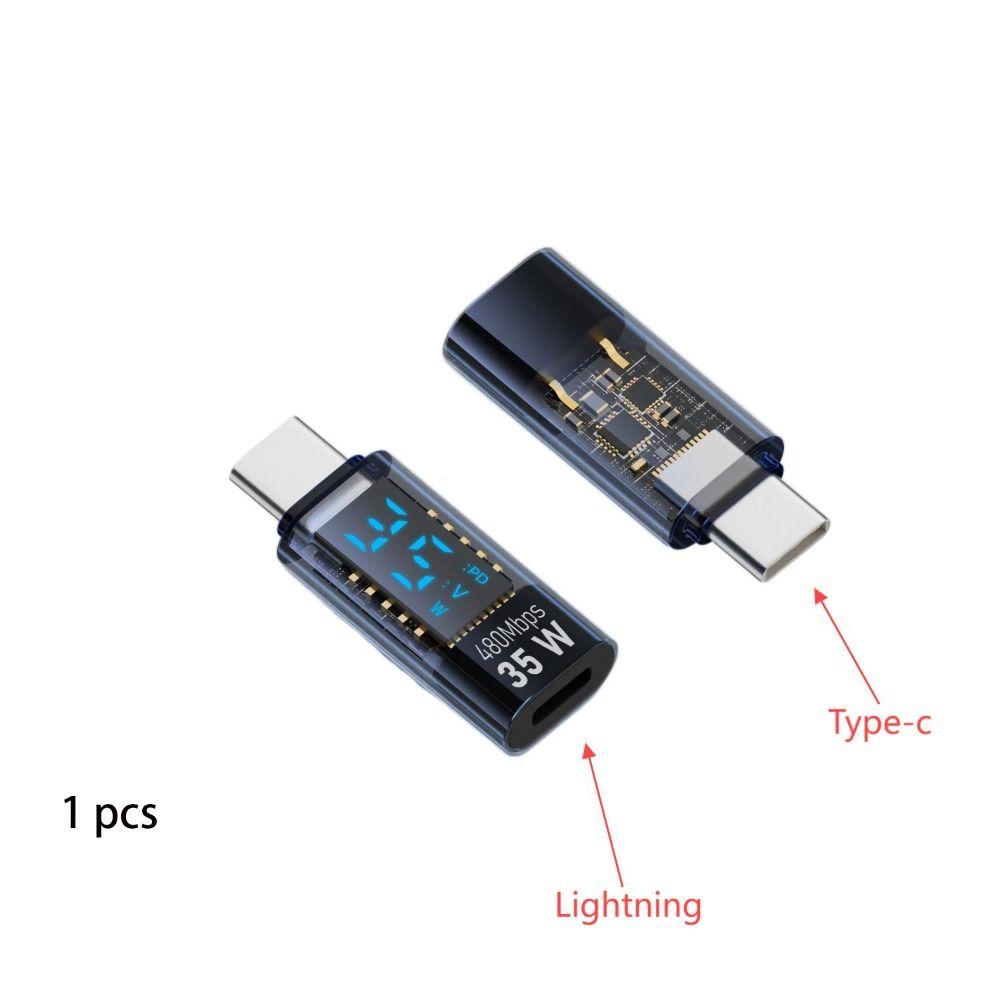 40Gbps for iOS Converter Digital LED Display Type-C Extension Connector USB-C Adapter  Mobile Phone