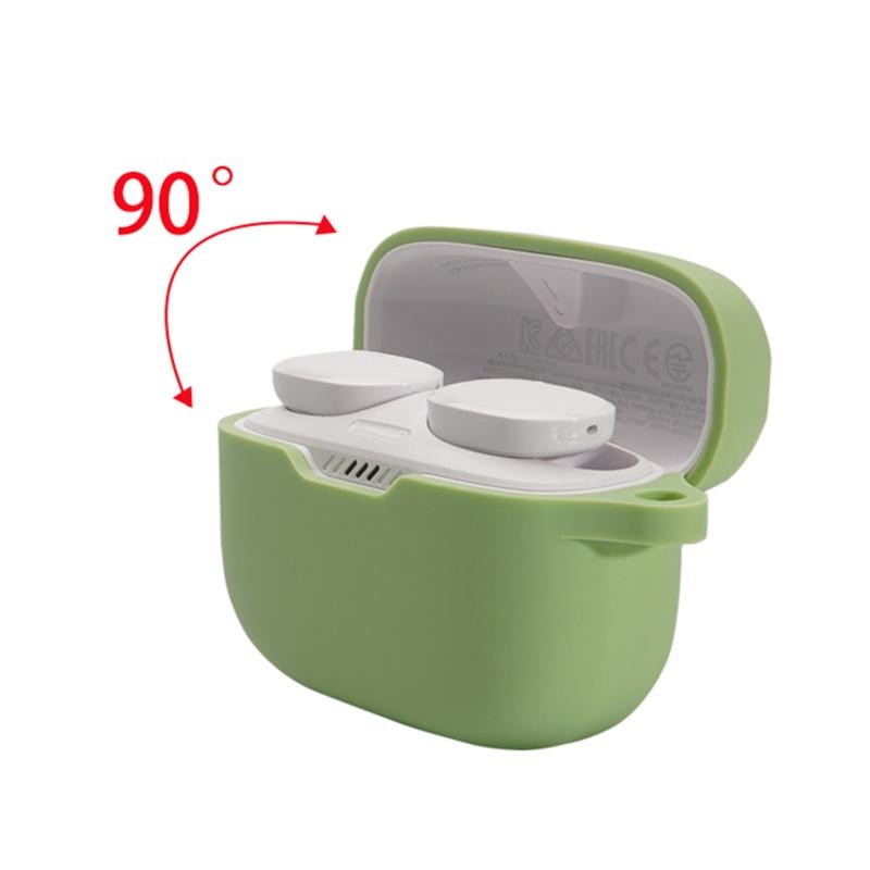 Nárazuvzdorný kryt Hodí se pro JBL Tune 230NC TWS Vodotěsné pouzdro Omyvatelné Bluetooth kompatibilní silikonové pouzdro protiskluzové pouzdro 76HD