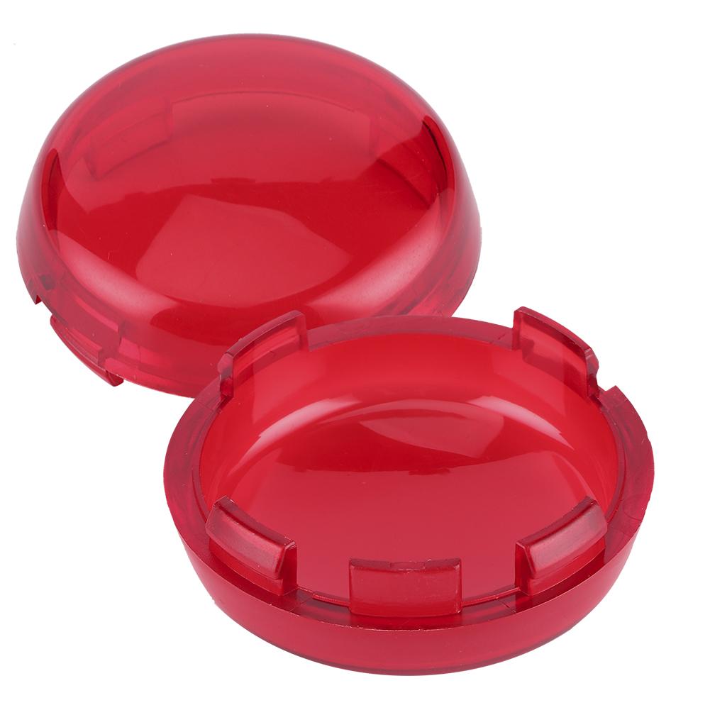 

2Pcs Turn Signals Light Cover Motorcycle Lamp Parts Fit for 883 1200 Touring 50mm