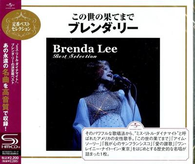 CD BRENDA LEE - To the Ends of the Earth: Brenda Le UICY80018 USM 2009 Japan ObiPop Used