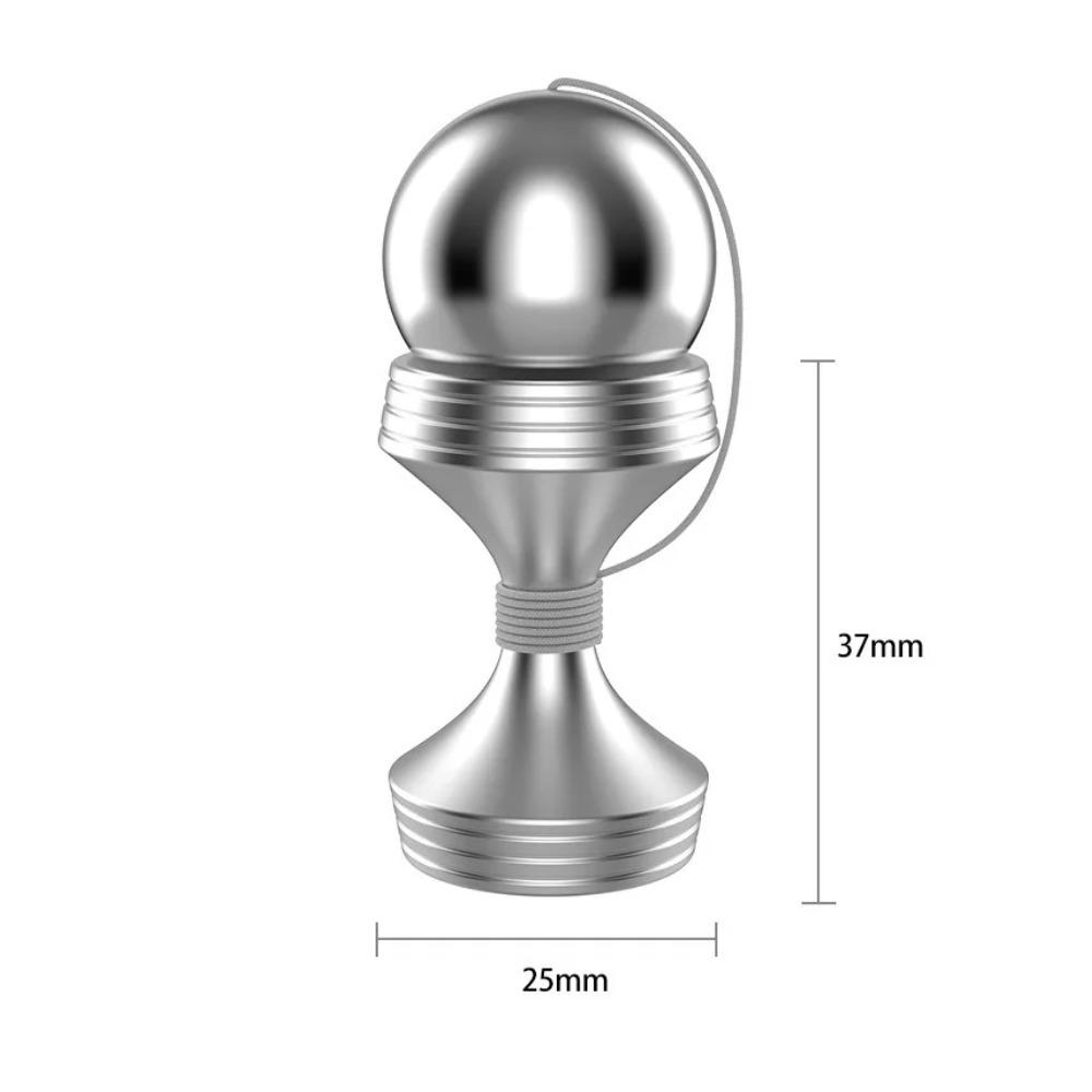 Fingertip Desktop Spinner Flip-Handle Toy Aluminium Alloy Artistic Ornament Office Stress for Adult Gift Relief Toys