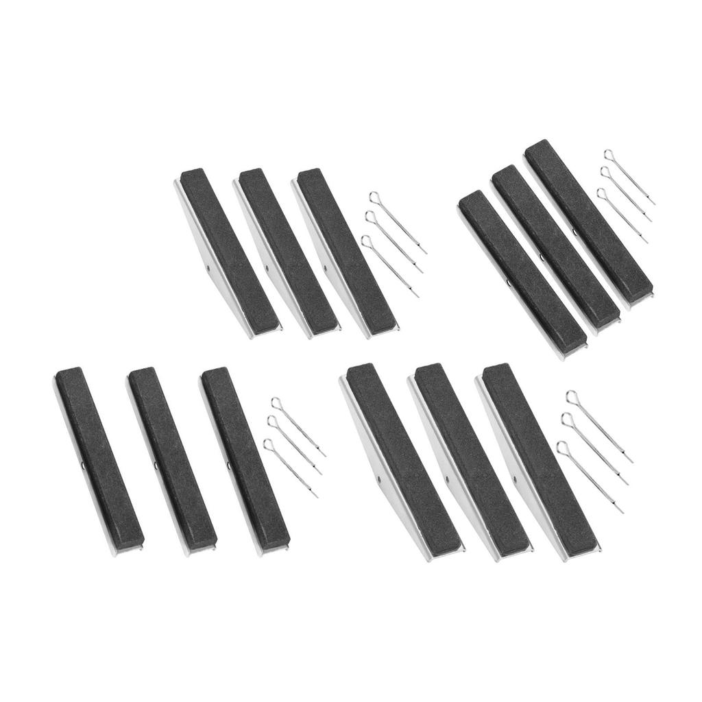 Three Jaw Cylinder Hone Stones Compact Metal Inner Polishing Tool for Engine Cylinder Head Stand Support