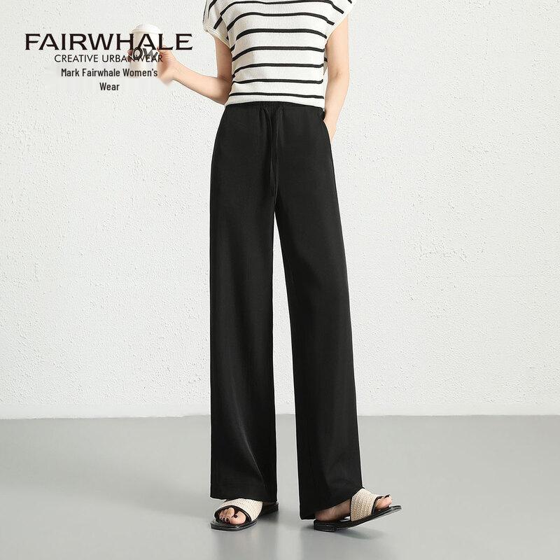 

Mark Fairwhale 2026 S/S Women s Straight-Leg Ice Silk Pants XL