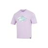 Air Essentials Pattern Printing Round Neck Tee 'Lilac' Men's DO8897-530