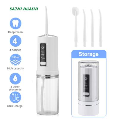 Electric Dental Flushing Device, Portable Household Dental Cleaner, Stone Removal Water, Dental Floss, Dental Rinsing Device, Dental Cleaner