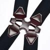 3.5cm Wide Man's Suspenders Elastic Hip-Clip Straps Vintage Side Clip Suspender Belt  Costume