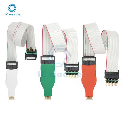 SOP14/SOP16 Microchip Spring Needle Burning Read/Write Test Probe No Removal Cable Download Cable Programmer