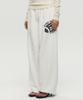 Hoite Stay Up Sweatpants (White)