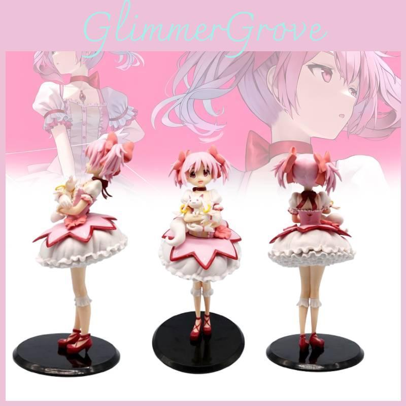 Stunning Puella Magi Madoka Magica Kaname Madoka Pvc Figure 22cm Collectible Model