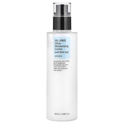 Ölfreie, ultra-feuchtigkeitsspendende Lotion mit Birkensaft, 3,38 fl oz (100 ml)