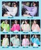 Lightweight Chiffon UV Protection Shawl for Summer Outdoor Activities