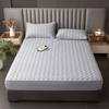 2026 New Quilted Fitted Bed Sheet - 60% Xinjiang Cotton Mattress Protector