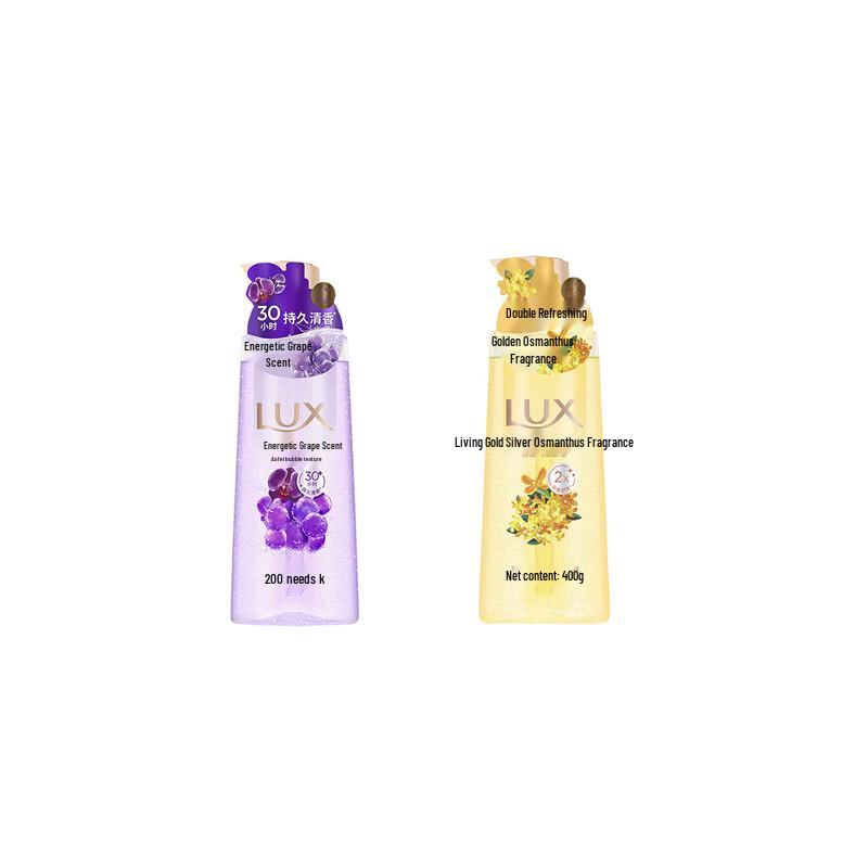 Lux Refreshing Fragrance Shower Gel Duo Pack