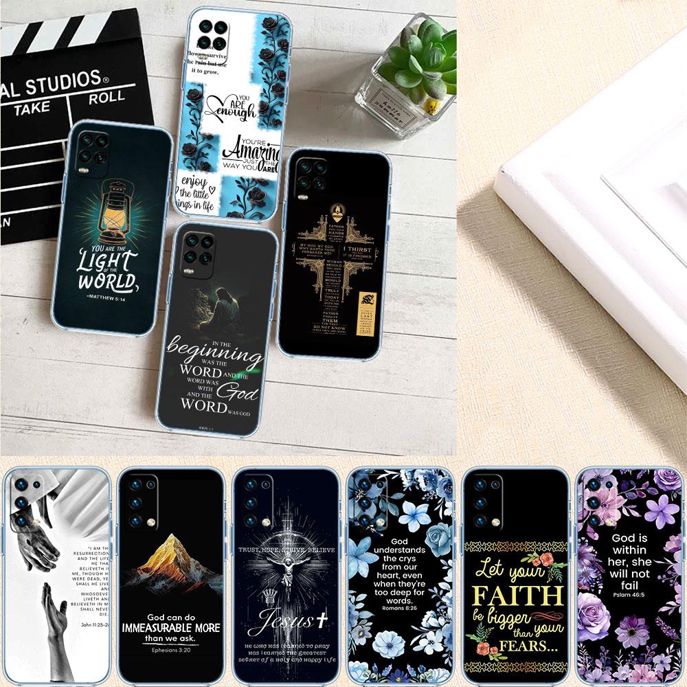 MY3 Bible Verse Jesus Christ Phone Case for Motorola Moto Edge 20 30 40 50 S30 Fusion Ultra Pro Neo Lite + G200 G23