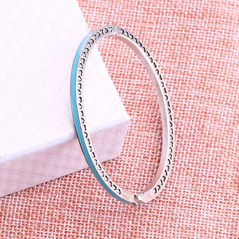 New Silver Color Classic Adjustable Snake Chain Bracelets Fits Beads Link Chain Charm Bracelets For Women Fashion Jewelry