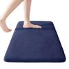 Solid Color Non-Slip Quick-Dry Bathroom Floor Mat