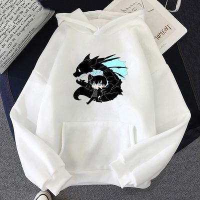 Solo Leveling Sweatshirt O-Neck Tracksuit Women/Men's Fashion Outwear Harajuku Streetwear 2023 Korean Manga Anime Clothes Plus Size Tops