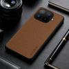 Phone Case: New Stylish Business Casual Phone Case for Xiaomi 17T Pro 17 Pro Max Ultra Faux Carbon Fiber Synthetic Leather Phone Cover