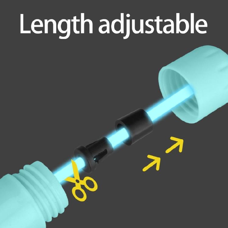 Färgglad LED-hopprep Lättviktig Bärbar Barn Fitness Hopprep Justerbar Sportleksak för Barn och Vuxna