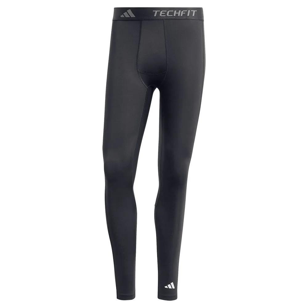 adidas Techfit Compression Leggings 83% Recycled Polyester Black
