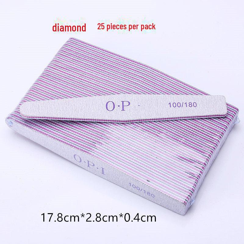 

Пилочки и полоски для полировки ногтей: Прочные, нелиняющие маникюрные инструменты