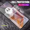 4 Stück Hydrogel-Folie für Motorola G85 G84 G14 G72 G82 G45 G55 G35 G75 Moto Edge 40 50 30 Neo Pro Edge 60 Fusion Displayschutz