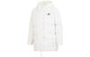 Down Jackets Women's White Hooded Moderate Quilted Down Jacket AWJ23333-CIC