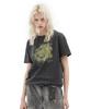 Depeugameoncheu Smile Damaged T-Shirts [Charcoal]