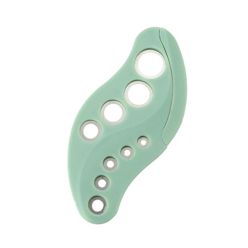 Herb Stripper Tool 9 Holes With Herb Cutter, Herb Stripper Cutter Tool, Kitchen Herbs Leaf Stripping Herb Leaf Peeler