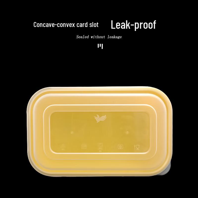 Disposable Japanese Style Rectangular Meal Box