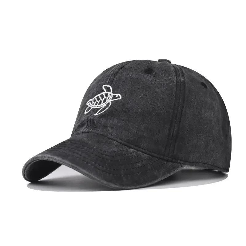 Spring Cotton Cartoon Embroidery Casquette Baseball Cap Adjustable Outdoor Snapback Hats for Men and Women 86