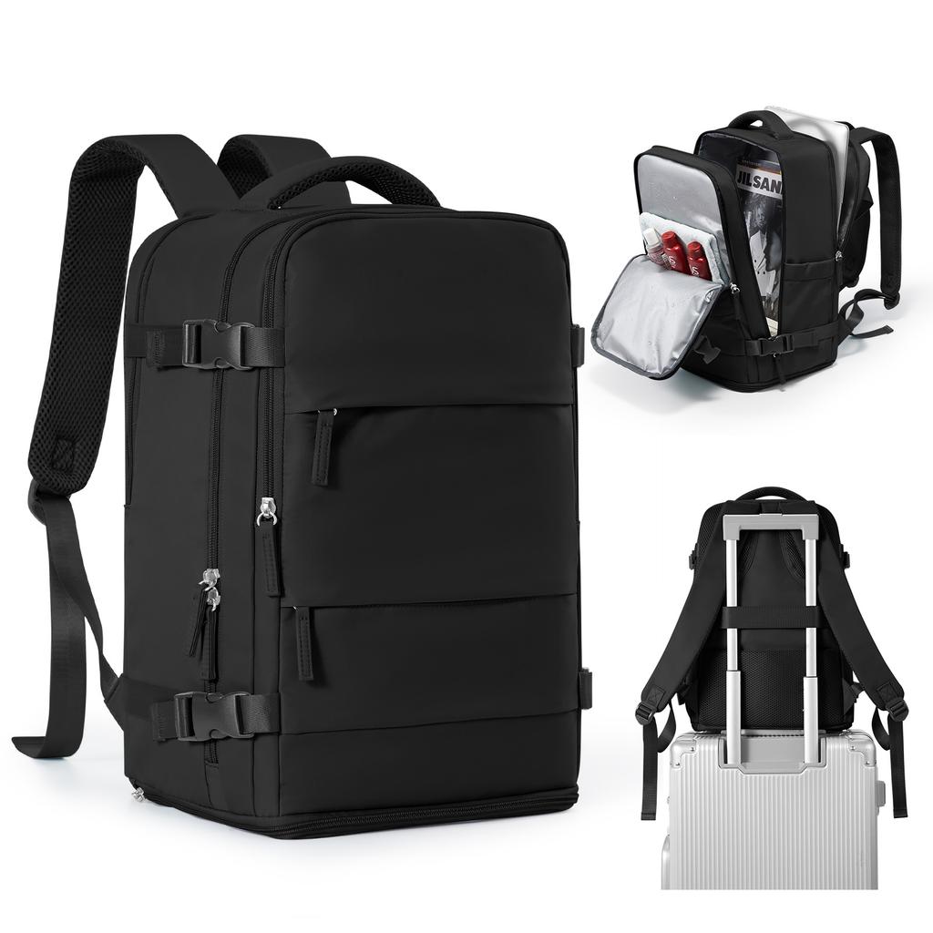 Women Men Hand Luggage Backpack Business College Laptop Travel Backpack Waterproof Carry On Mochila Viaje Cabina Avion 40x20x25